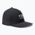 Herren Fox Racing Non Stop Tech Flexfit Baseballkappe schwarz