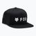 Herren Fox Racing Absolute Mesh Snapback Kappe schwarz