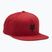 Cap Schirmmütze Herren  Fox Racing Fox Head Snapback flame red