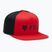Herren Fox Racing Absolute Mesh Snapback Kappe Flamme rot