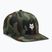 Herren Fox Racing Fox Head Camo Tech Flexfit grün camo Baseballkappe