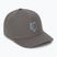Basecap Fox Racing Fox Head Flexfit steel grey
