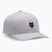 Kinder-Basecap Fox Racing Fox Head 110 Snapback Jr steel grey