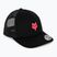 Damen-Basecap Fox Racing Boundary Trucker W black/pink