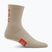 Fox Racing 6 Flexair Merino Graphit Radsocken