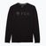 Herren Fahrrad-Langarmshirt Fox Racing Absolute Tech black/black