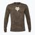 Herren Radfahren Longsleeve Fox Racing Ranger Tru Dri Schmutz braun