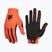 Fox Racing Flexair fluoreszierende orange Herren Radhandschuhe