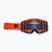 Fahrradbrille Fox Racing Airspace Core fluorescent orange/smoke