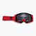 Fahrradbrille Fox Racing Airspace Core fluorescent red/smoke