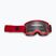 Fahrradbrille Fox Racing Main Core fluorescent red/clear