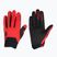 Fahrrad Handschuhe Herren Fox Racing Defend Wind Offroad fluorescent red