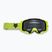 Fahrradbrille Fox Racing Airspace Core fluorescent yellow/smoke