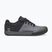 Männer Plattform Radfahren Schuhe Fox Racing Union Canvas dunklen Schatten grau