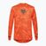 Herren Radfahren Longsleeve Fox Racing Ranger Tru Dri blutorange