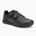 Herren Plateau Radschuhe Fox Racing Union BOA Flach schwarz
