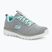 SKECHERS Graceful Twisted Fortune Damen Trainingsschuhe grau/mint