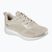 Schuhe Damen SKECHERS Bobs Sport Squad Tough Talk beige