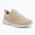 Schuhe Damen SKECHERS Bobs Sport Squad Tough Talk beige