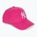 47 Brand MLB New York Yankees MVP SNAPBACK magenta Baseballmütze