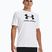 Under Armour Sportstyle Logo SS Herren Training T-Shirt weiß 1329590