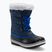 Kinder-Trekking-Stiefel Sorel Yoot Pac Nylon Wp marineblau/superblau