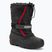 Sorel Flurry Dtv schwarz/hellrot Junior Schneestiefel