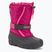Sorel Flurry Dtv tief erröten/tropischen rosa Junior Schnee Stiefel