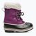 Schneeschuhe Kinder Sorel Yoot Pac Nylon Wp wild iris/dark plum