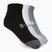 Unter Armour Heatgear Low Cut Sport Socken 3 Paar 1346753