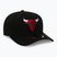 Neue Era NBA 9Fifty Stretch Snap Chicago Bulls Kappe schwarz