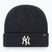 47 Marke MLB New York Yankees Erhöht marineblau Wintermütze