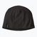Patagonia Overlook Merinowolle Liner Beanie schwarz