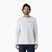 Herren Patagonia P-6 Logo Responsibili Longsleeve weiß