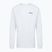 Herren Patagonia P-6 Logo Responsibili Longsleeve weiß
