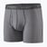 Patagonia Herren Essential Boxer Briefs 3" fathom/forge grau