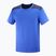 Wandershirt trekking Herren Salomon Essential Colorbloc blau LC17159