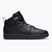 Kinderschuhe Nike Court Borough Mid 2 black/black/black