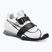 Nike Romaleos 4 weiß/schwarzer Kraftdreikampfschuh