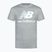 Herren New Balance Essentials Stacked Logo t-shirt grau