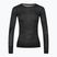 Damen-Thermoaktivshirt Smartwool Intraknit Merino 200 Crew black/white