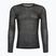 Herren-Thermoaktivshirt Smartwool Intraknit Merino 200 Crew black/white