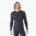 Herren Thermoaktiv-Longsleeve Smartwool Merino 250 Baselayer Crew Boxed charcoal heather