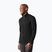 Sweatshrit Hoodie Thermoaktiv Herren Smartwool Merino 250 Baselayer 1/4 Zip Boxed black