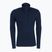 Herren Smartwool Merino 250 Baselayer 1/4 Zip Boxed Thermo-T-Shirt navy blau 16356-092-S