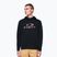 Herren Oakley Bark 2.0 Hoodie FZ schwarz/amerikanische Flagge Sweatshirt