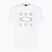 Herren Oakley Bark Ellipse Tee weiß