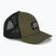 Herren Oakley Patch Trucker neue dunkle Bürste Baseballmütze