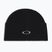 Wintermütze Oakley Ellipse Ribbed Beanie blackout