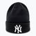 Neue Era MLB wesentliche Manschette Beanie New York Yankees schwarz